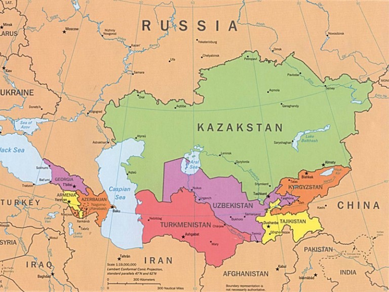 The Strategic Significance of Central Asia - The World Financial Review