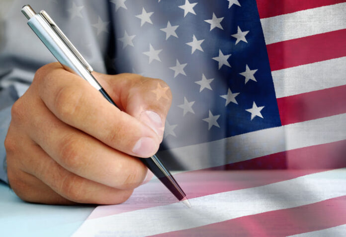 US president signing financial reform