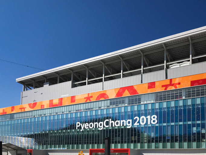 iStock-1304924545 (1) South Korea’s 2018 Winter Games was located in Pyeongchang