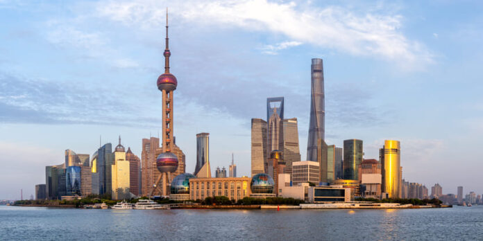 iStock-2205984488 (1) Shanghai skyline at the Bund with Oriental Pearl Tower downtown Pudong panorama in China