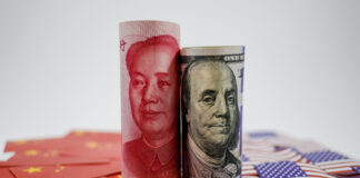 China and US on trading