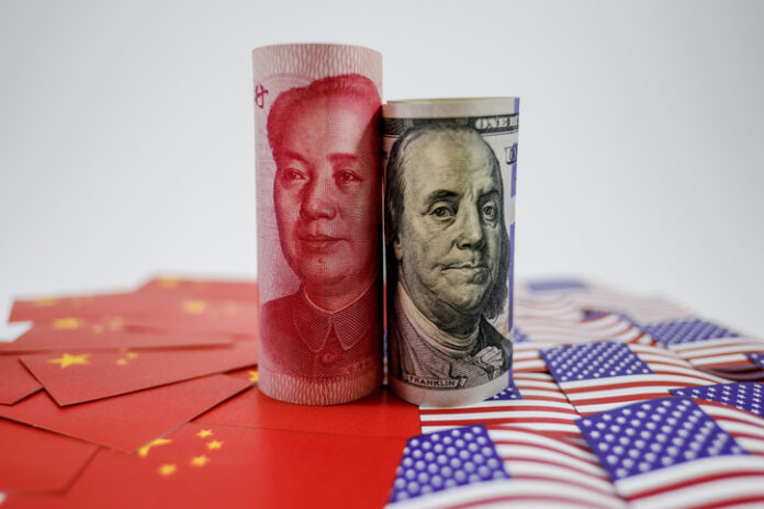 China and US on trading