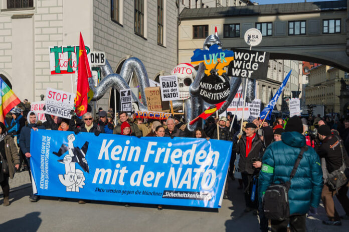 iStock-467748648 (1) Protest against NATO