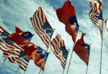 Trump and the Taiwan Gambit US and Taiwan Flag