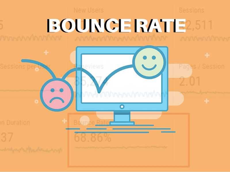 Bounce rate reduction of 32% with a website redesign - Redleafdigital