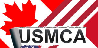 USMCA United States Mexico Canada Agreement Trade.