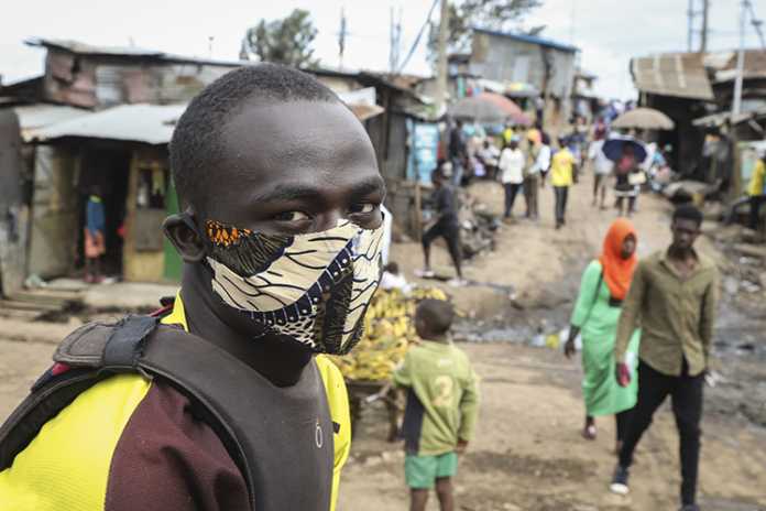 Virus Outbreak Kenya Daily Life