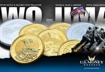 U.S. Money Reserve Releases Exclusive New Iwo Jima Coin