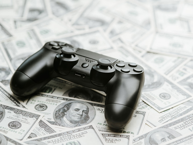 Simple Ways YOU Can Make Money Gaming on  