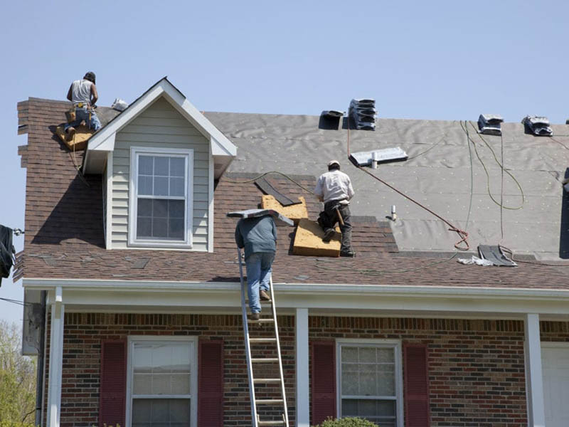 Top 7 Benefits Of Professional Roof Replacement Services - The World  Financial Review
