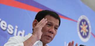 President Rodrigo Duterte