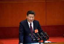 China – Peacefully Forward into the Great Change President Xi Jinping