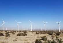 wind turbines
