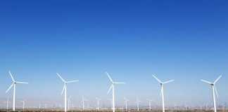wind turbines