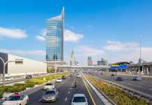 Long Car Ride in the UAE