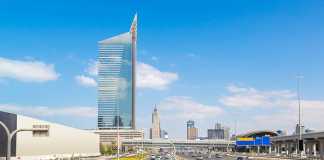 Long Car Ride in the UAE