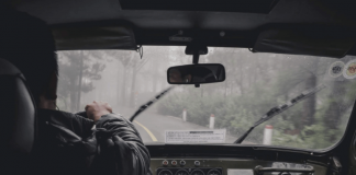 driving