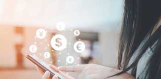 transferring money online