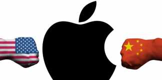 Apple between US China Wars