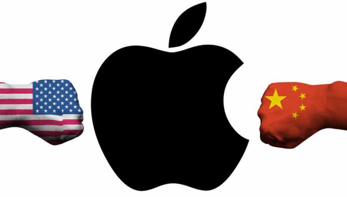 Apple between US China Wars