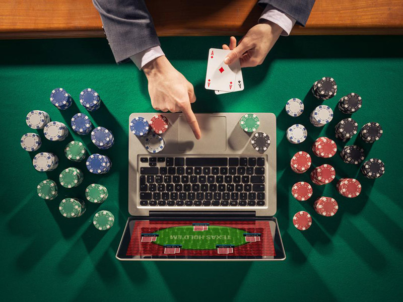A site that he describes in articles about casino authoritative information