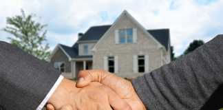 shake hands