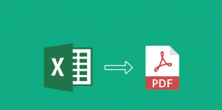 PDFBear: File Conversion Without Hassle and Stress excel to pdf