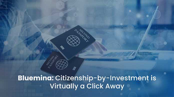 Citizenship-by-Investment Is Virtually a Click Away