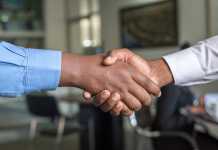6 Recruitment Hacks To Make Sure You Hire The Right Person For Your Business shaking hands