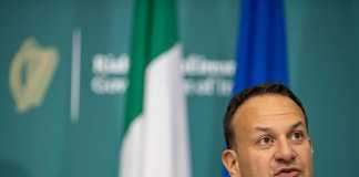 Ireland's Deputy Prime Minister Leo Varadkar