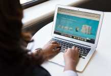 Website design