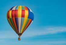 Hot air balloon