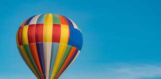 The Favourite Pastimes of Successful Entrepreneurs Hot air balloon