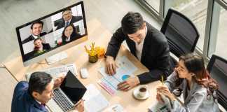 Video Conference and Hybrid Work