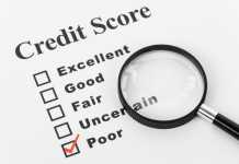 Credit Score Decline