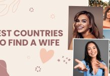 Best Countries To Find A Wife