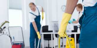 Cleaning company