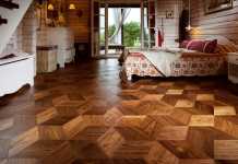 Parquet flooring