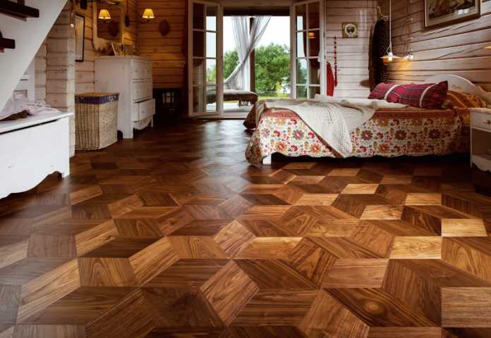 Parquet flooring