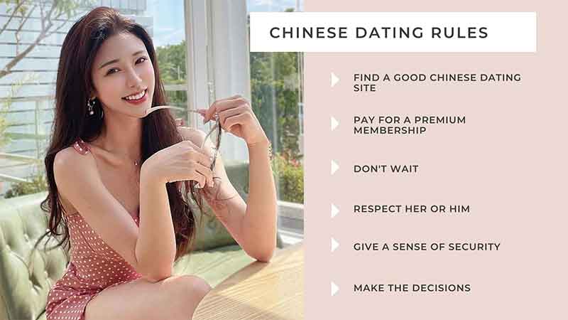 Chinese dating rules
