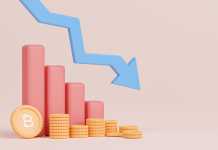 Bitcoin Witnesses a Slight Drop from an All-Time High Price Slight Price Drop