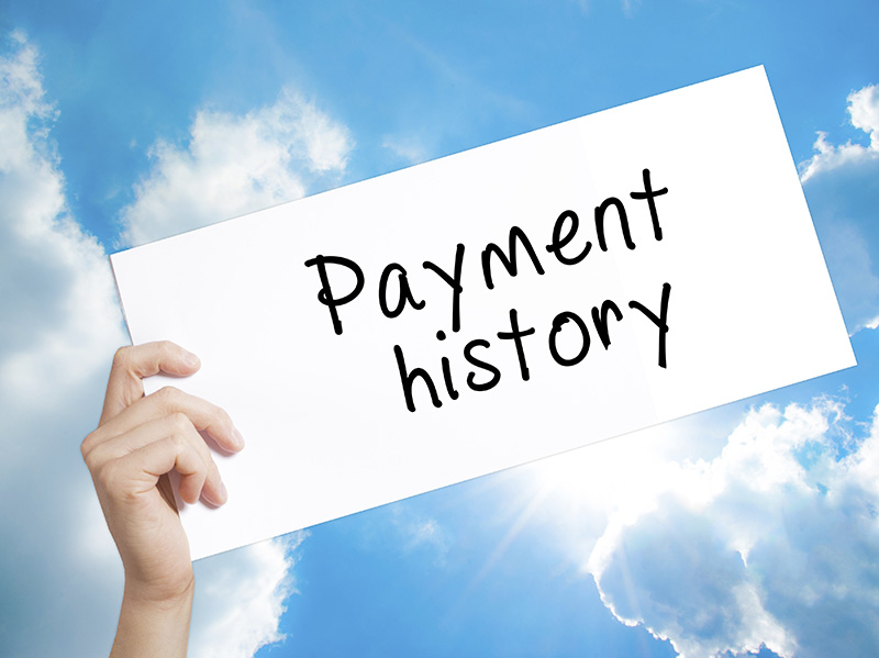 Payment History 
