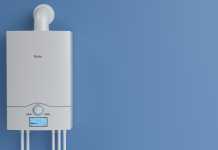 What is a Smart Water Heater? Home heat system, render 3d