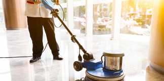 Concrete Floor Polishing Services