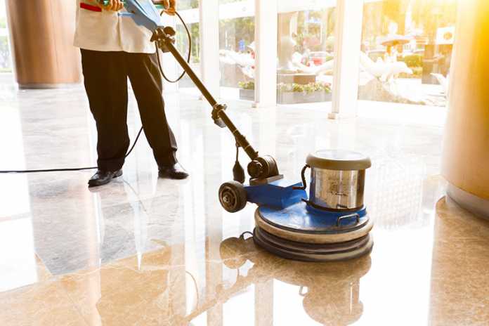 Concrete Floor Polishing Services