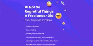 Freelancer Did Over Rejected Invoices