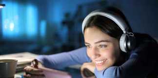 Headphones vs. Earbuds- Which is Better? Listening-to-Music
