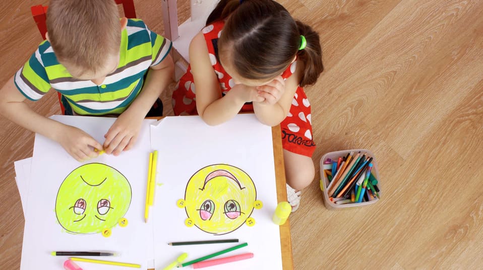 How Can Art Help Your Kids Develop Higher EQ?