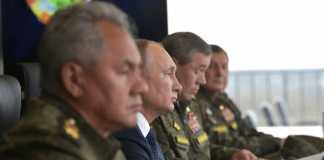 President Putin and the Russian Military
