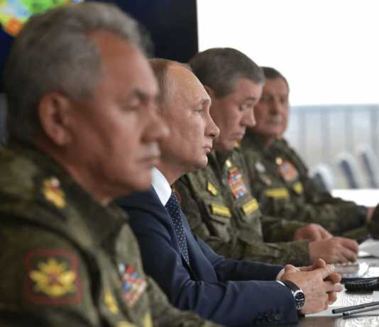 President Putin and the Russian Military